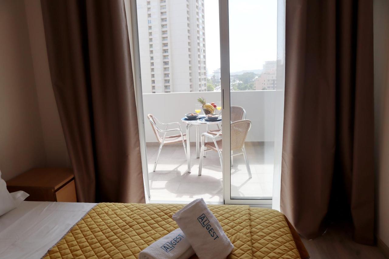 Apartamento T1 Rocha Tower Portimão Exterior foto